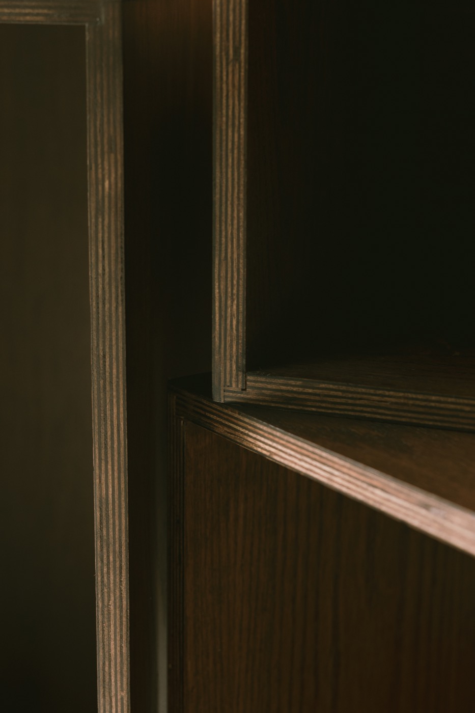 Detalle del canto del módulo